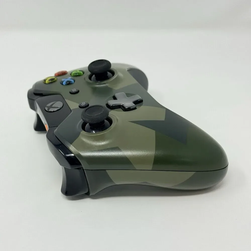 Microsoft Xbox One Wireless Controller Camo Model 1537 OEM Tested